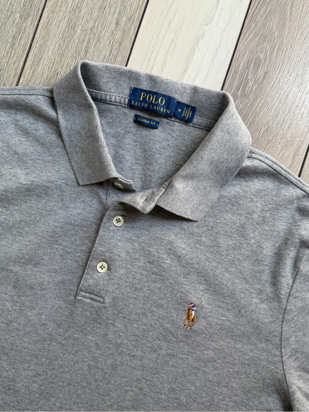 Polo Ralph Lauren Classic Fit Soft Touch Cotton Polo Shirt